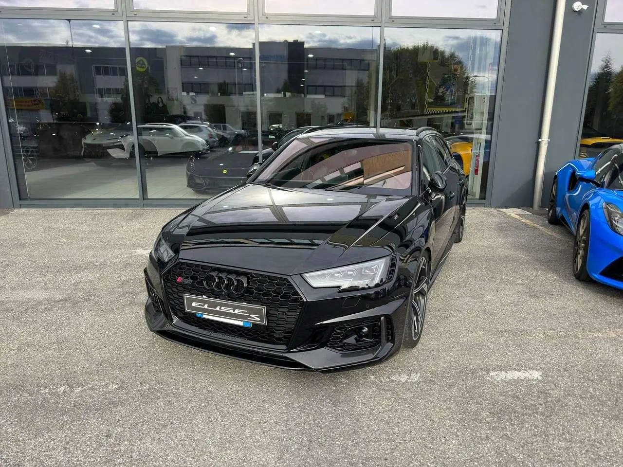 Photo 1 : Audi Rs4 2019 Essence