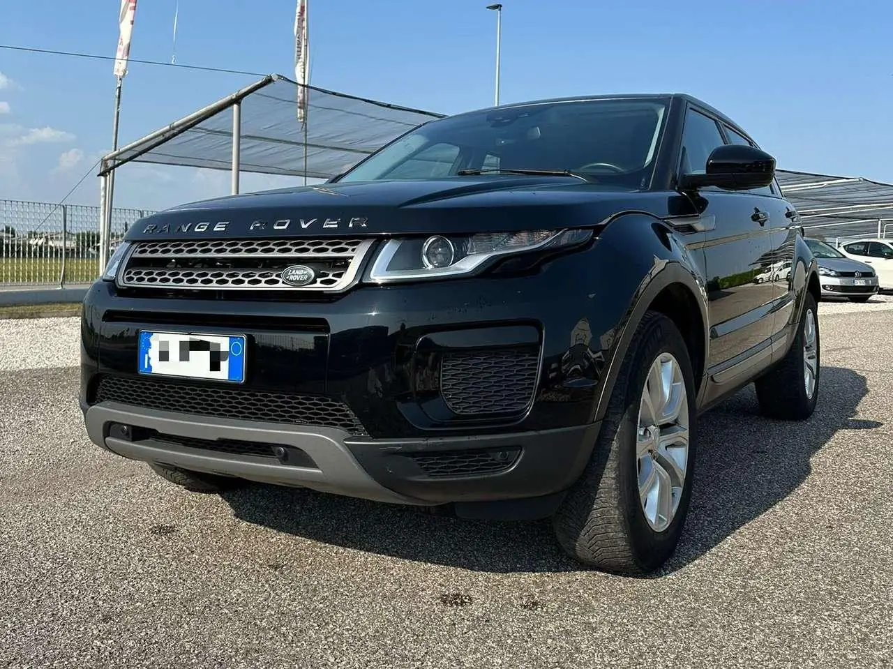 Photo 1 : Land Rover Range Rover Evoque 2018 Diesel