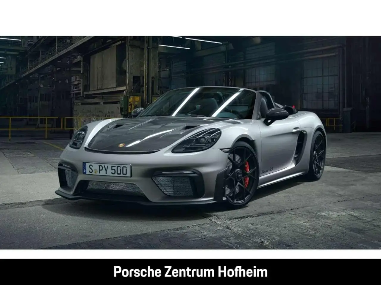 Photo 1 : Porsche 718 2024 Petrol