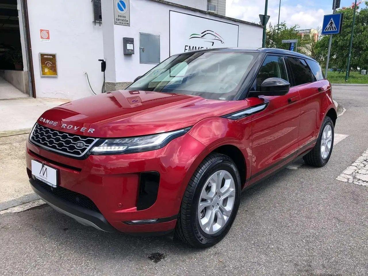 Photo 1 : Land Rover Range Rover Evoque 2021 Hybride