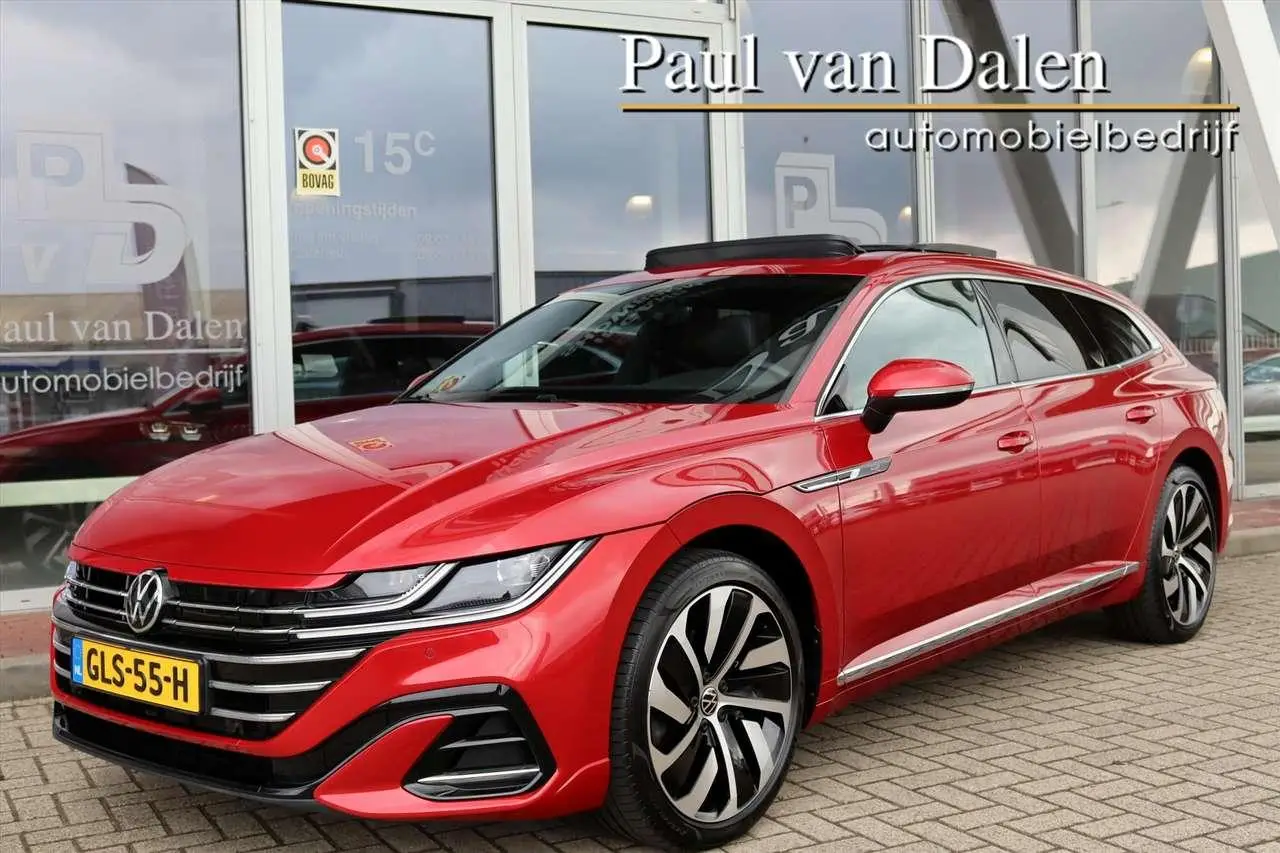 Photo 1 : Volkswagen Arteon 2021 Hybrid