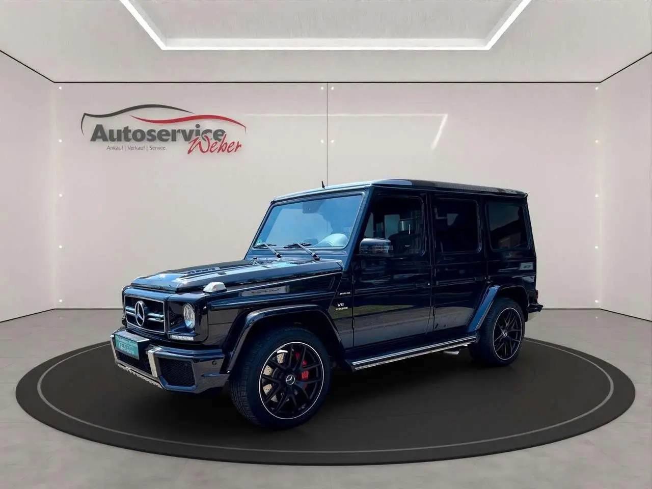 Photo 1 : Mercedes-benz Classe G 2017 Essence