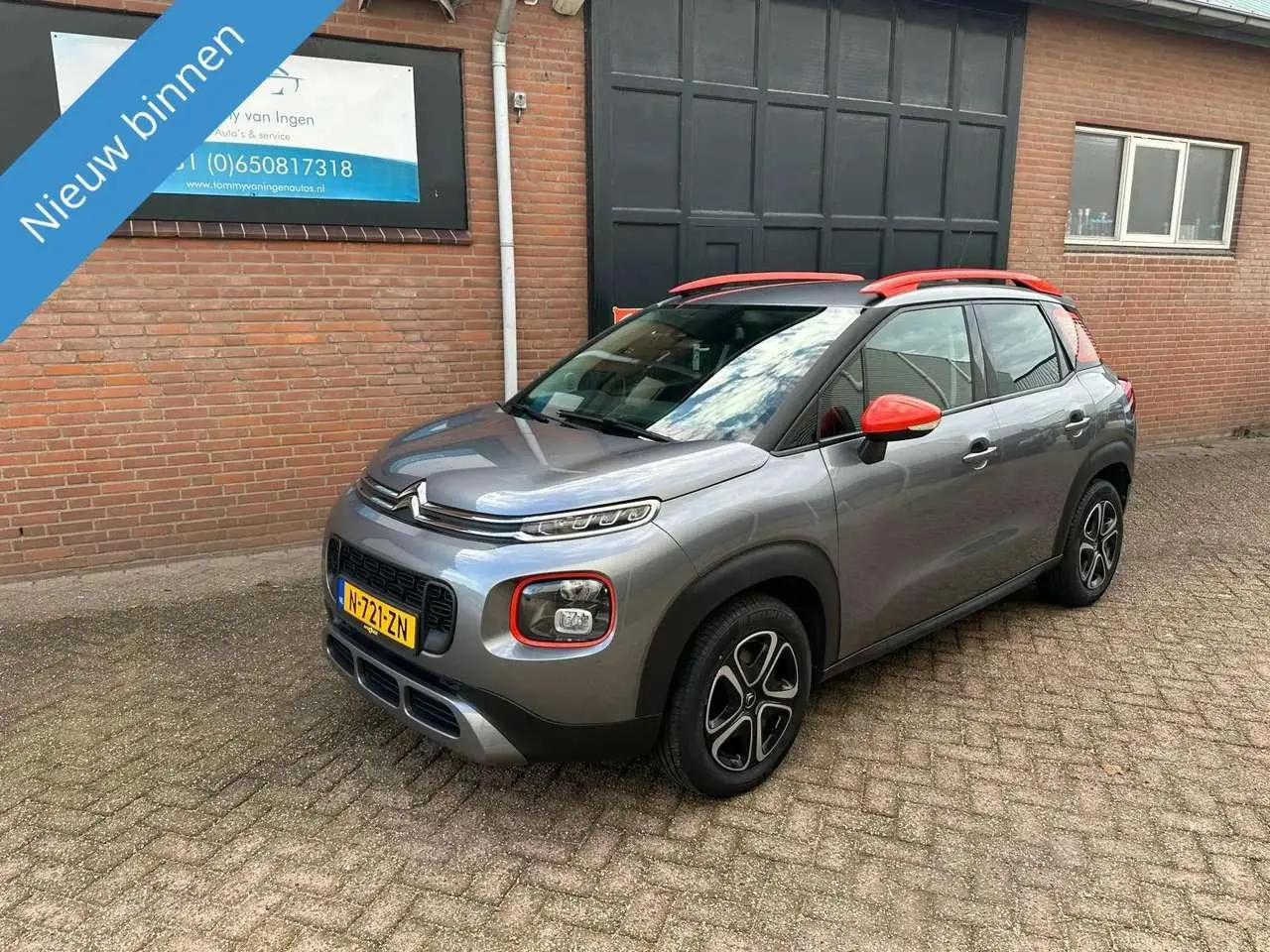 Photo 1 : Citroen C3 Aircross 2017 Petrol