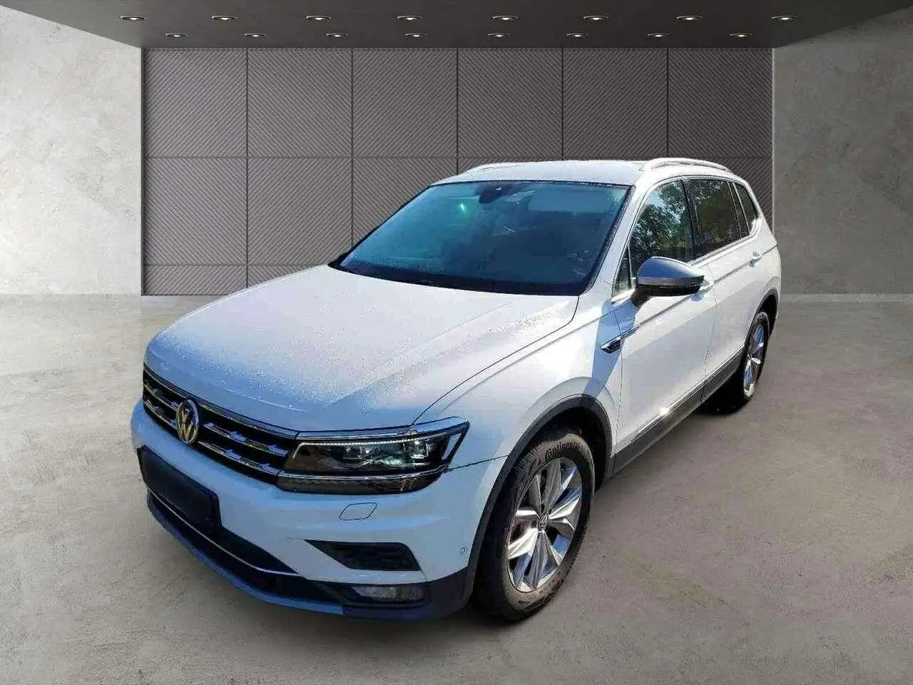 Photo 1 : Volkswagen Tiguan 2021 Diesel