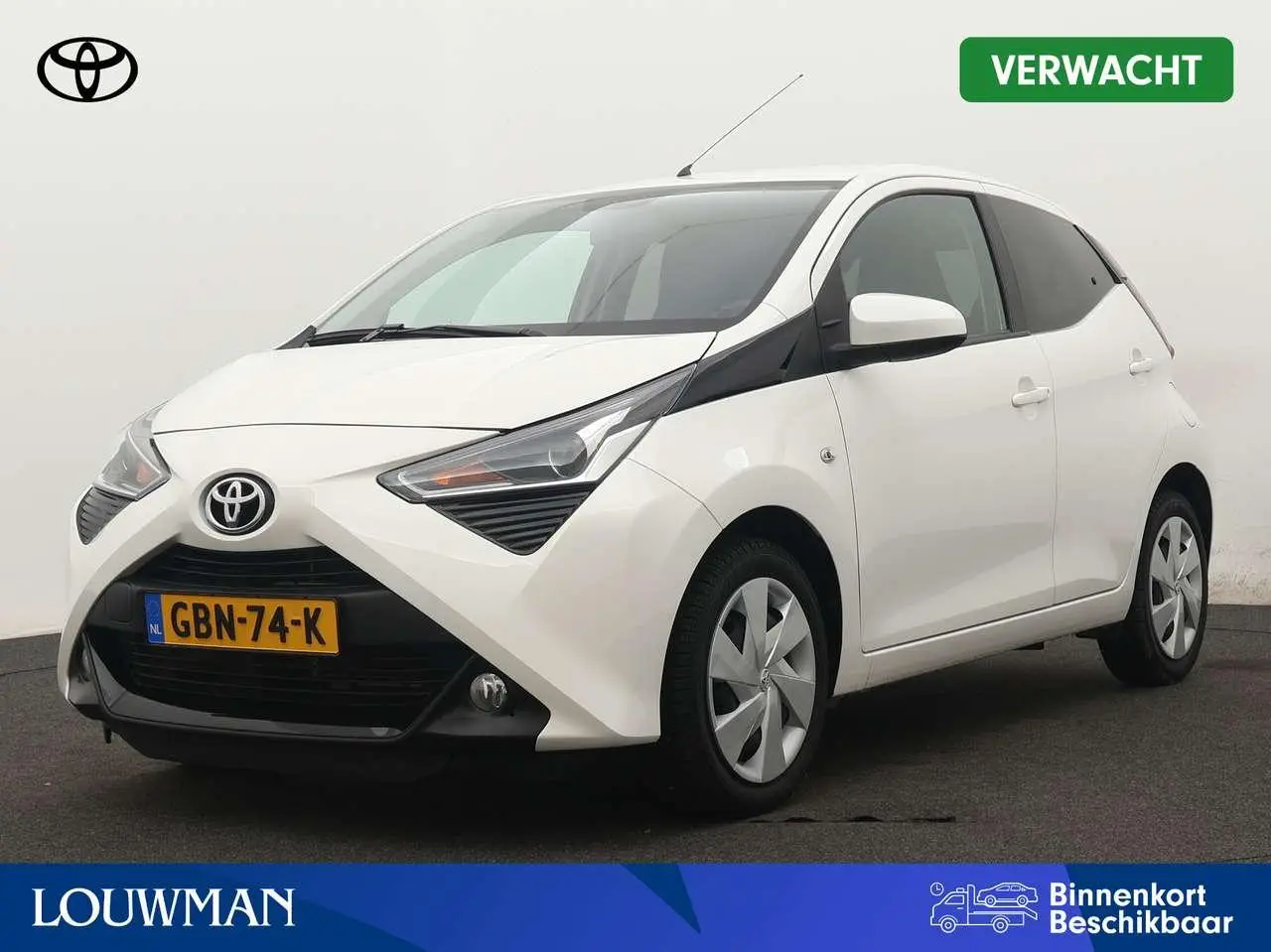 Photo 1 : Toyota Aygo 2018 Petrol