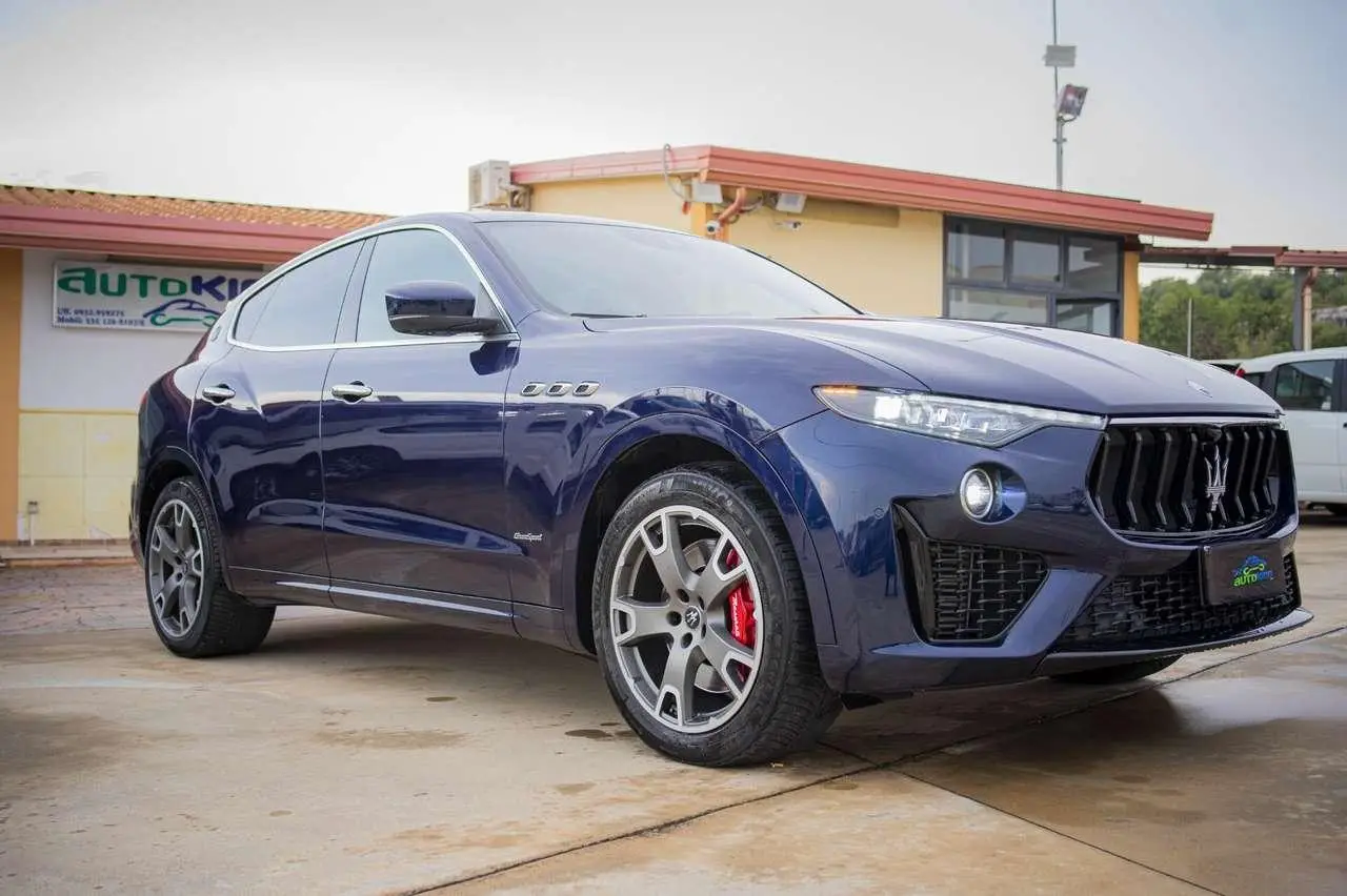 Photo 1 : Maserati Levante 2021 Diesel