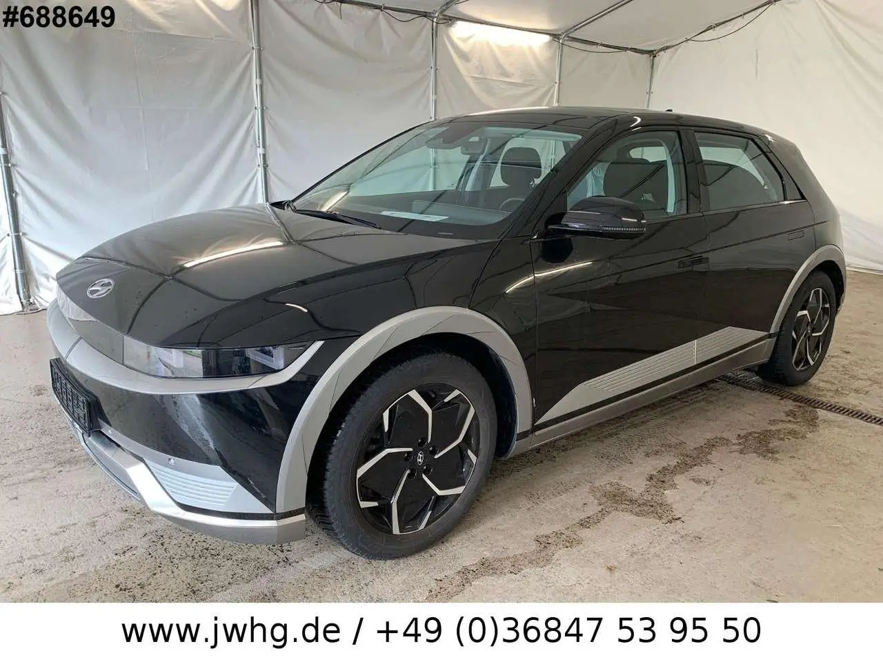 Photo 1 : Hyundai Ioniq 2022 Électrique