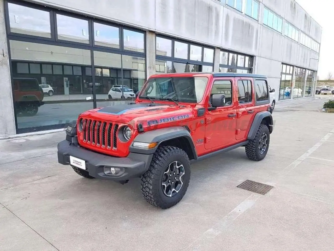 Photo 1 : Jeep Wrangler 2023 Hybride