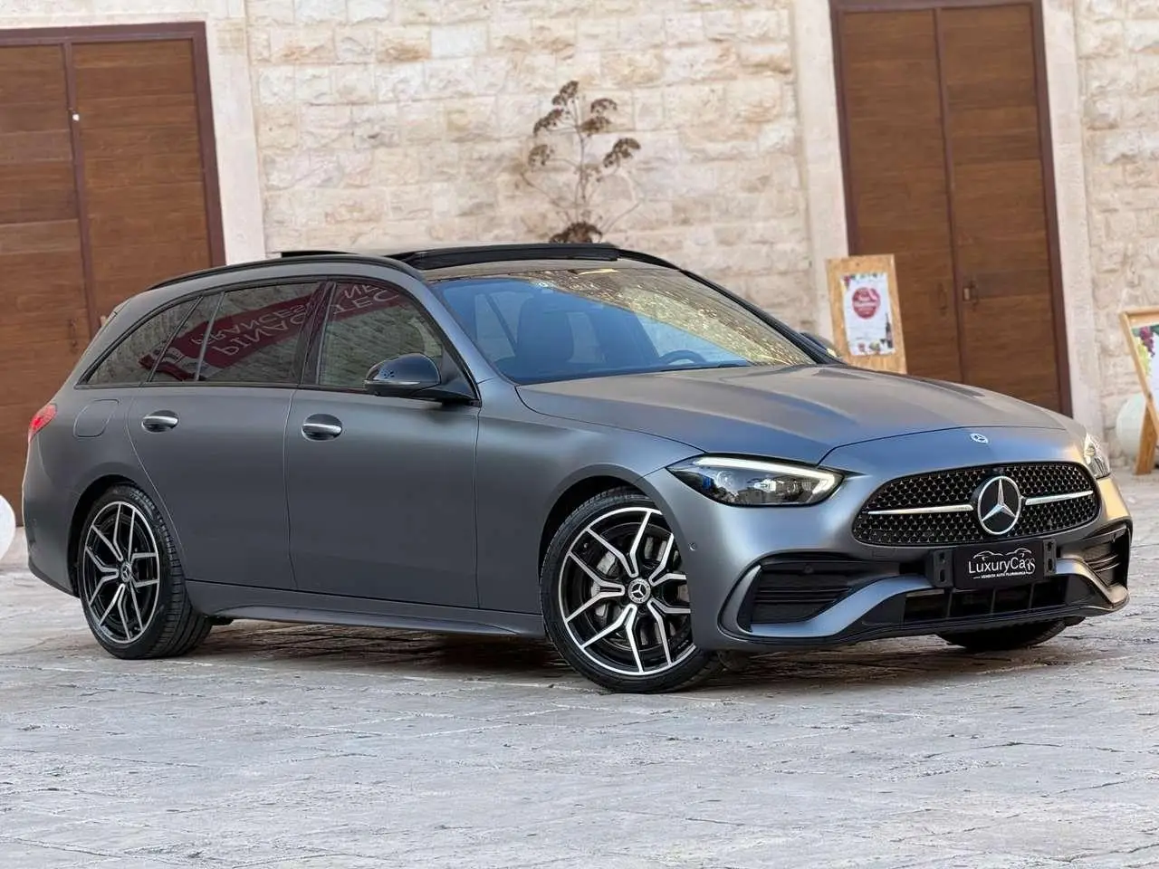 Photo 1 : Mercedes-benz Classe C 2022 Hybride