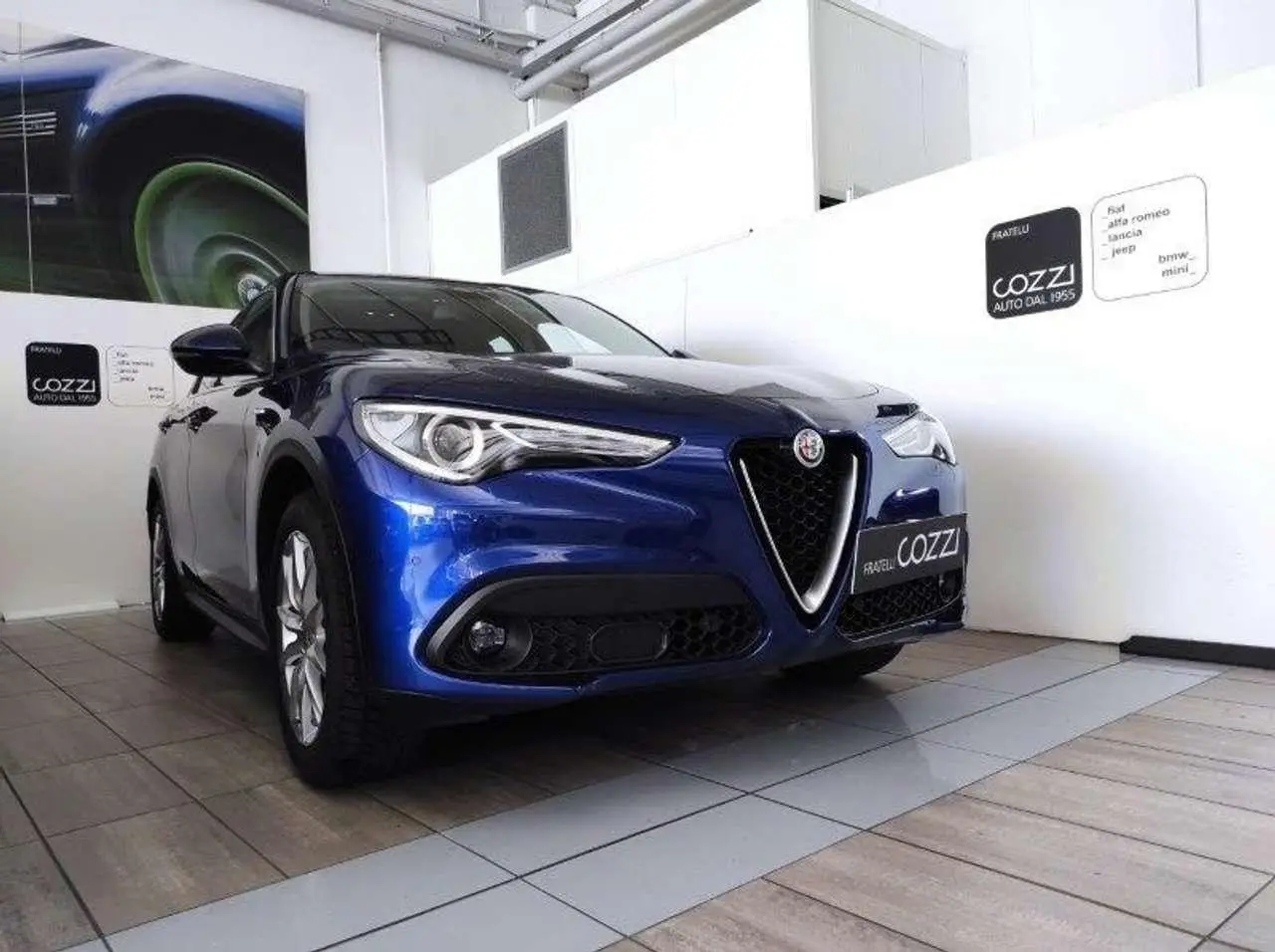 Photo 1 : Alfa Romeo Stelvio 2020 Diesel