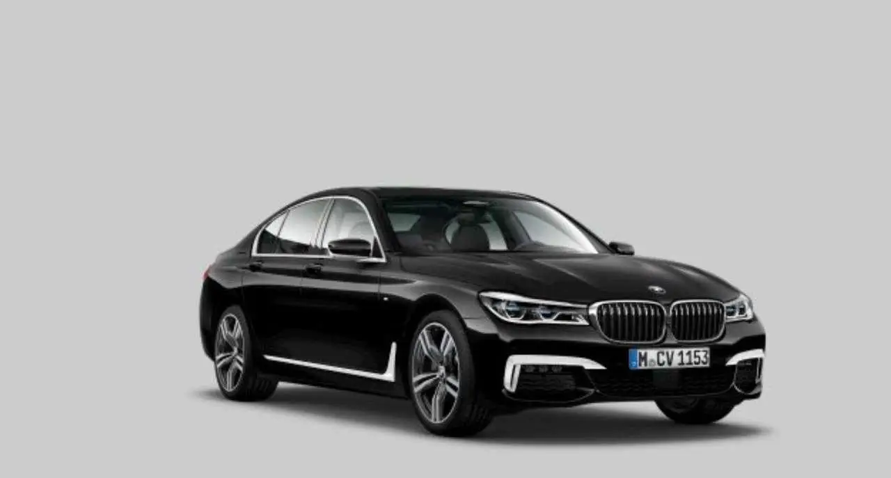 Photo 1 : Bmw Serie 7 2015 Diesel