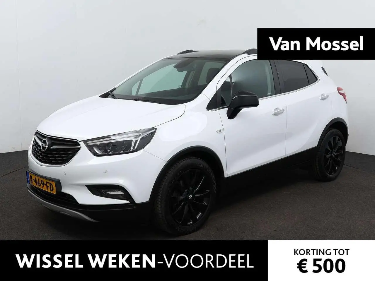 Photo 1 : Opel Mokka 2016 Essence