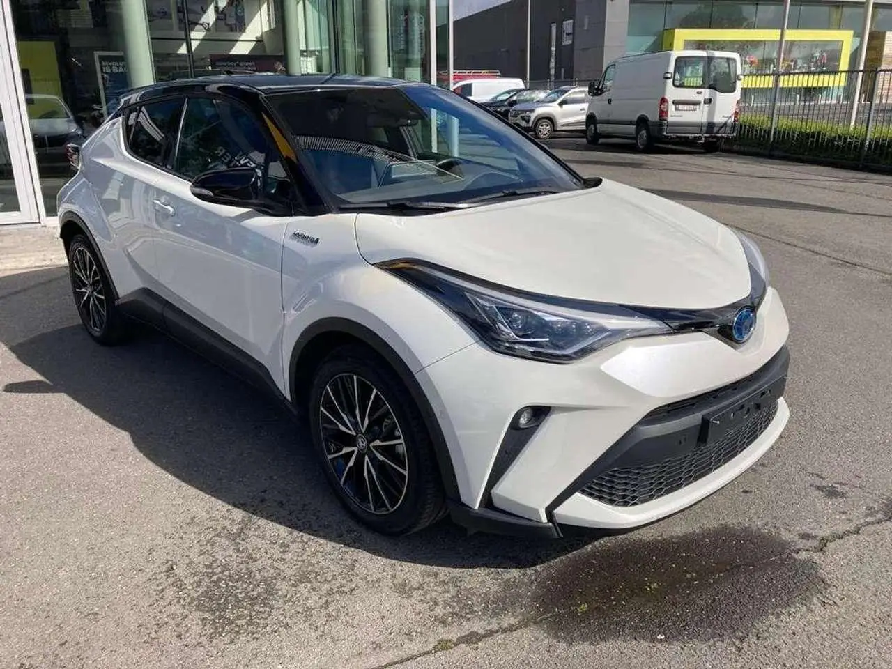 Photo 1 : Toyota C-hr 2020 Hybrid