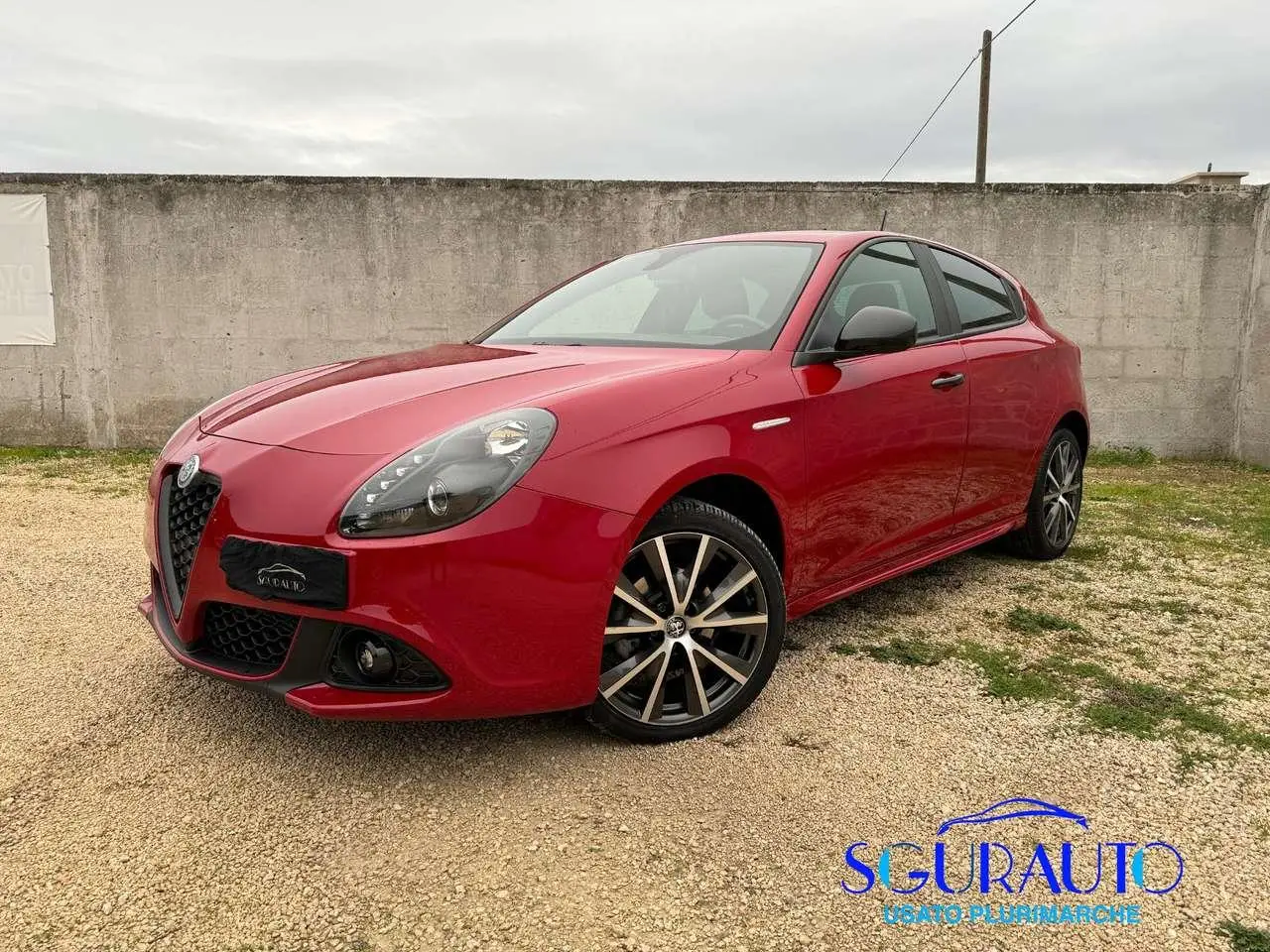 Photo 1 : Alfa Romeo Giulietta 2019 Diesel