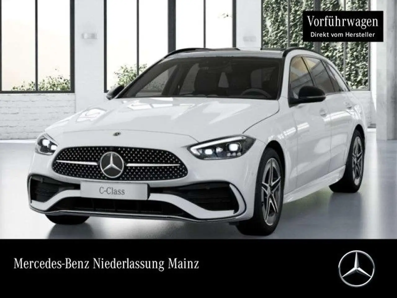 Photo 1 : Mercedes-benz Classe C 2022 Hybrid