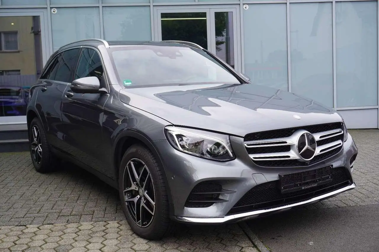 Photo 1 : Mercedes-benz Classe Glc 2016 Diesel