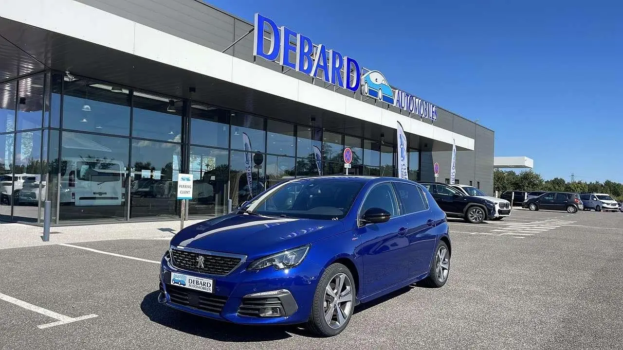 Photo 1 : Peugeot 308 2018 Diesel