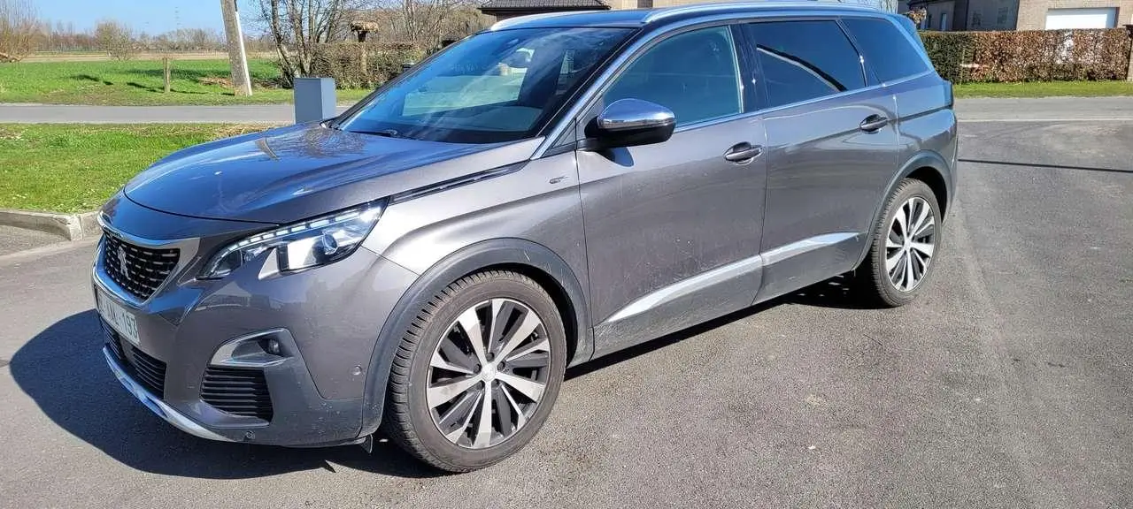 Photo 1 : Peugeot 5008 2018 Diesel