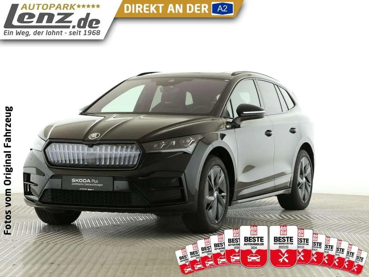 Photo 1 : Skoda Enyaq 2024 Électrique