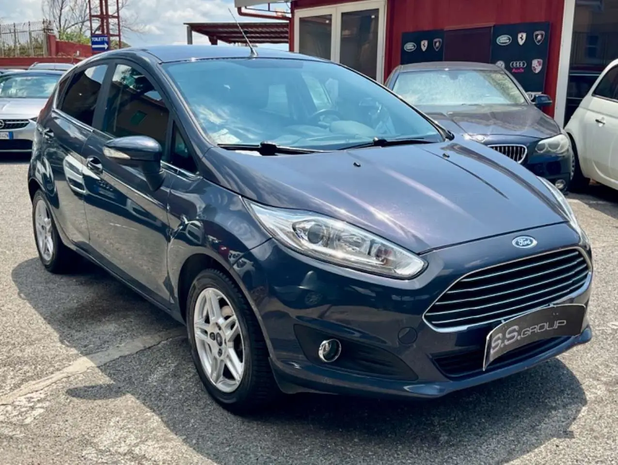 Photo 1 : Ford Fiesta 2016 Petrol