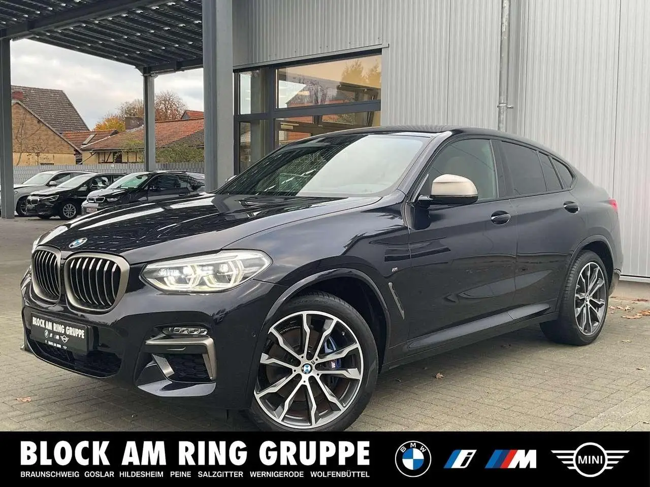 Photo 1 : Bmw X4 2019 Essence