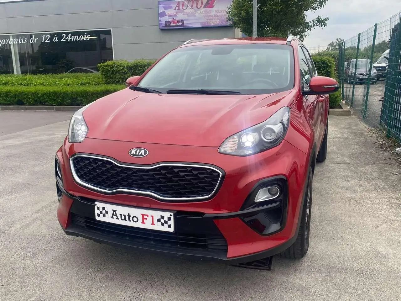 Photo 1 : Kia Sportage 2020 Petrol