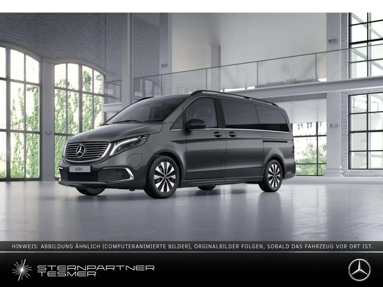 Photo 1 : Mercedes-benz Eqv 2021 Électrique