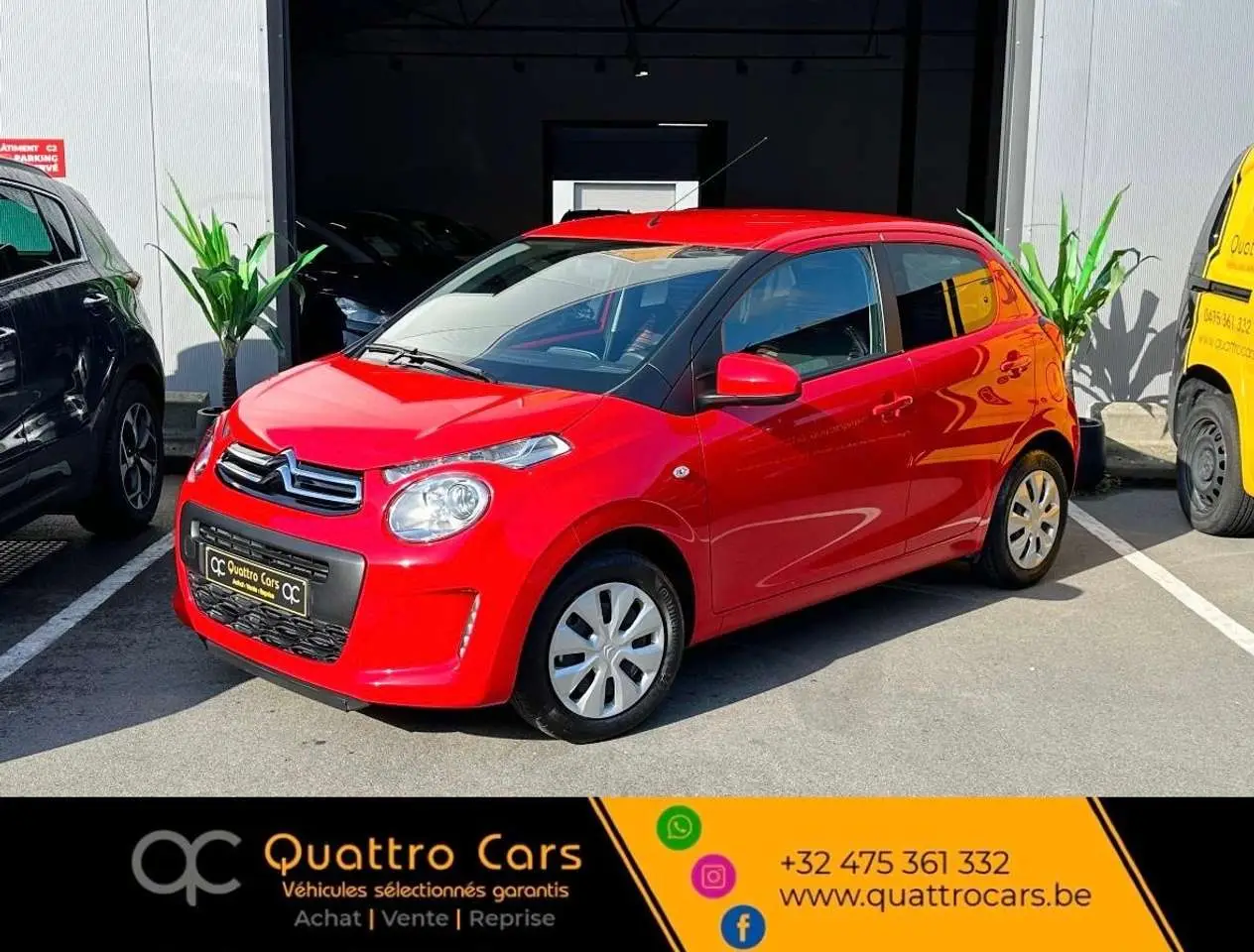 Photo 1 : Citroen C1 2018 Essence