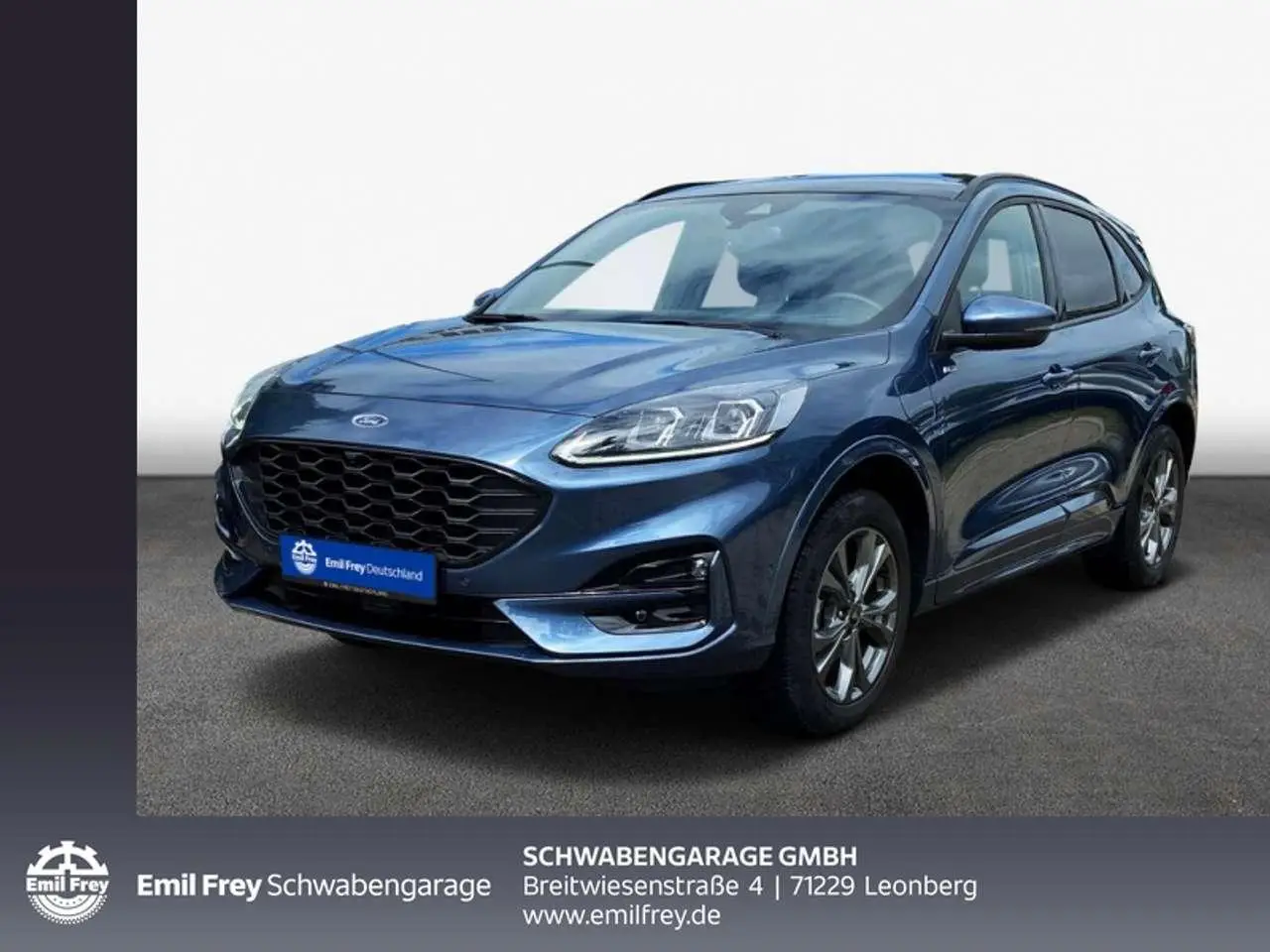 Photo 1 : Ford Kuga 2022 Hybrid