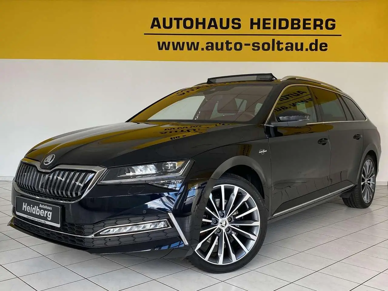 Photo 1 : Skoda Superb 2020 Hybrid