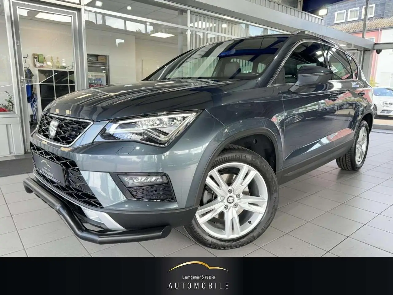 Photo 1 : Seat Ateca 2019 Petrol