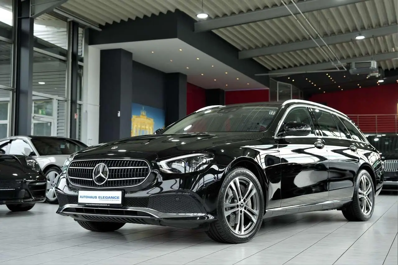 Photo 1 : Mercedes-benz Classe E 2021 Diesel