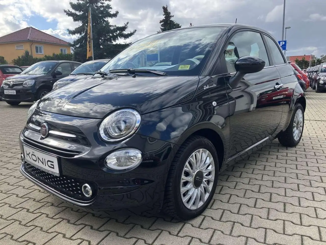 Photo 1 : Fiat 500 2022 Essence