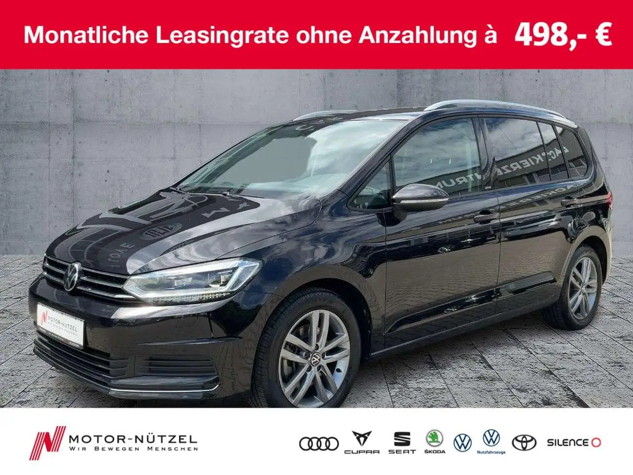 Photo 1 : Volkswagen Touran 2021 Diesel