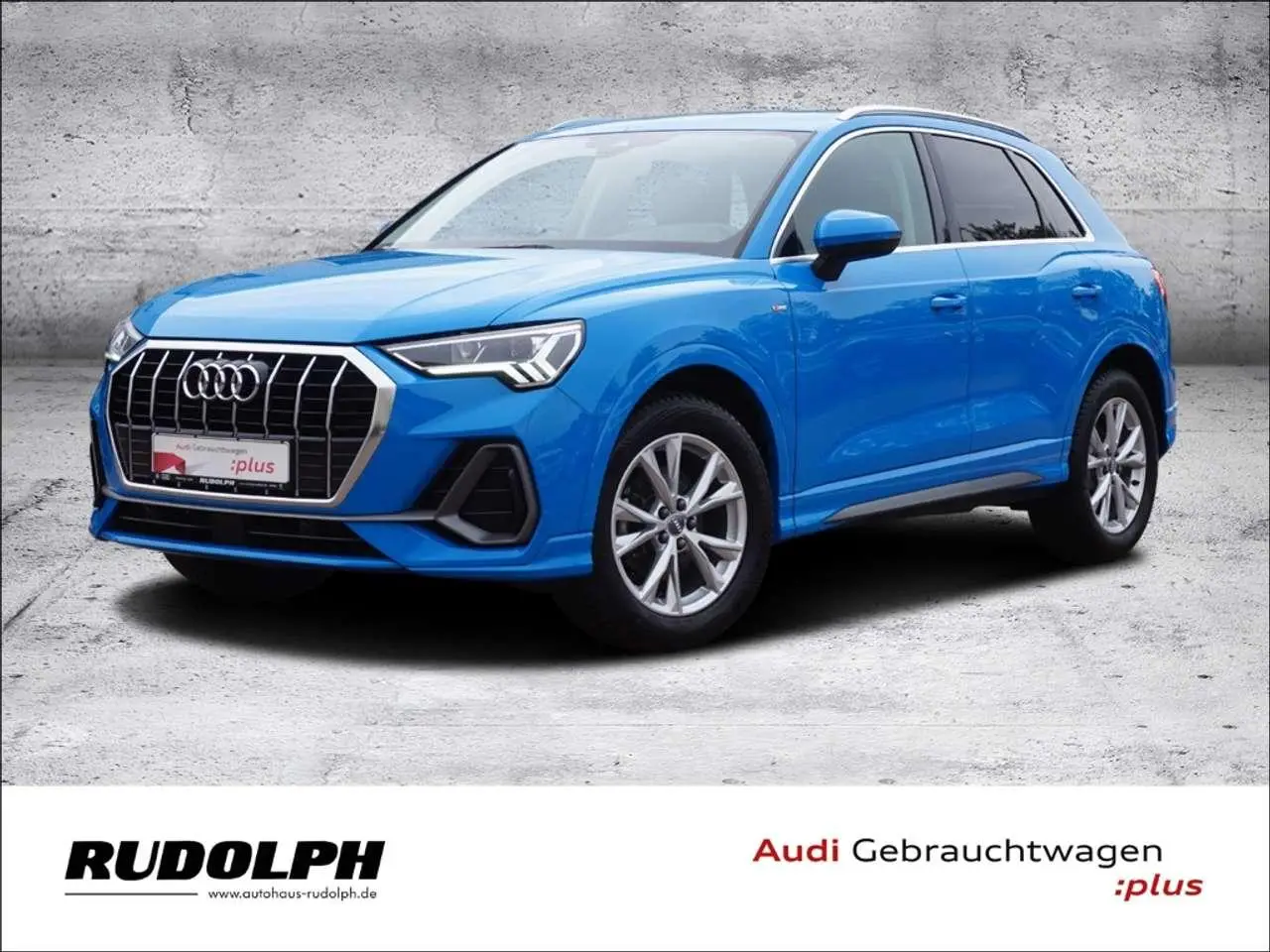 Photo 1 : Audi Q3 2020 Petrol