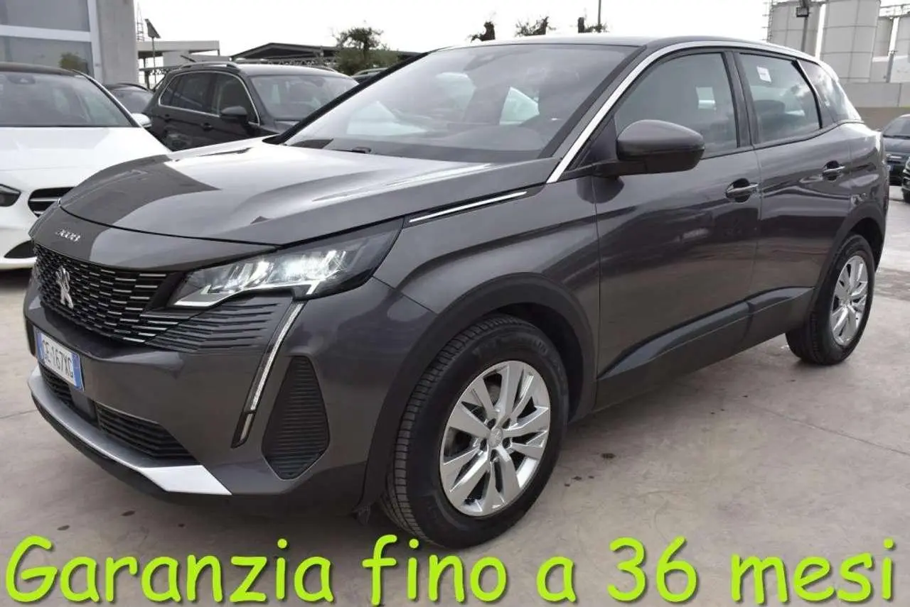 Photo 1 : Peugeot 3008 2021 Diesel