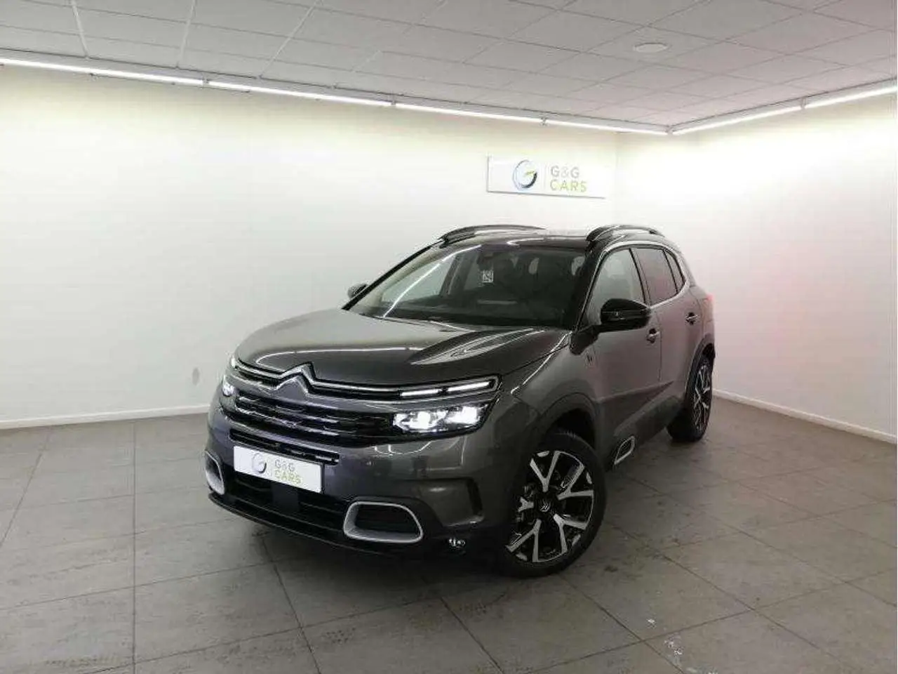 Photo 1 : Citroen C5 Aircross 2020 Hybrid