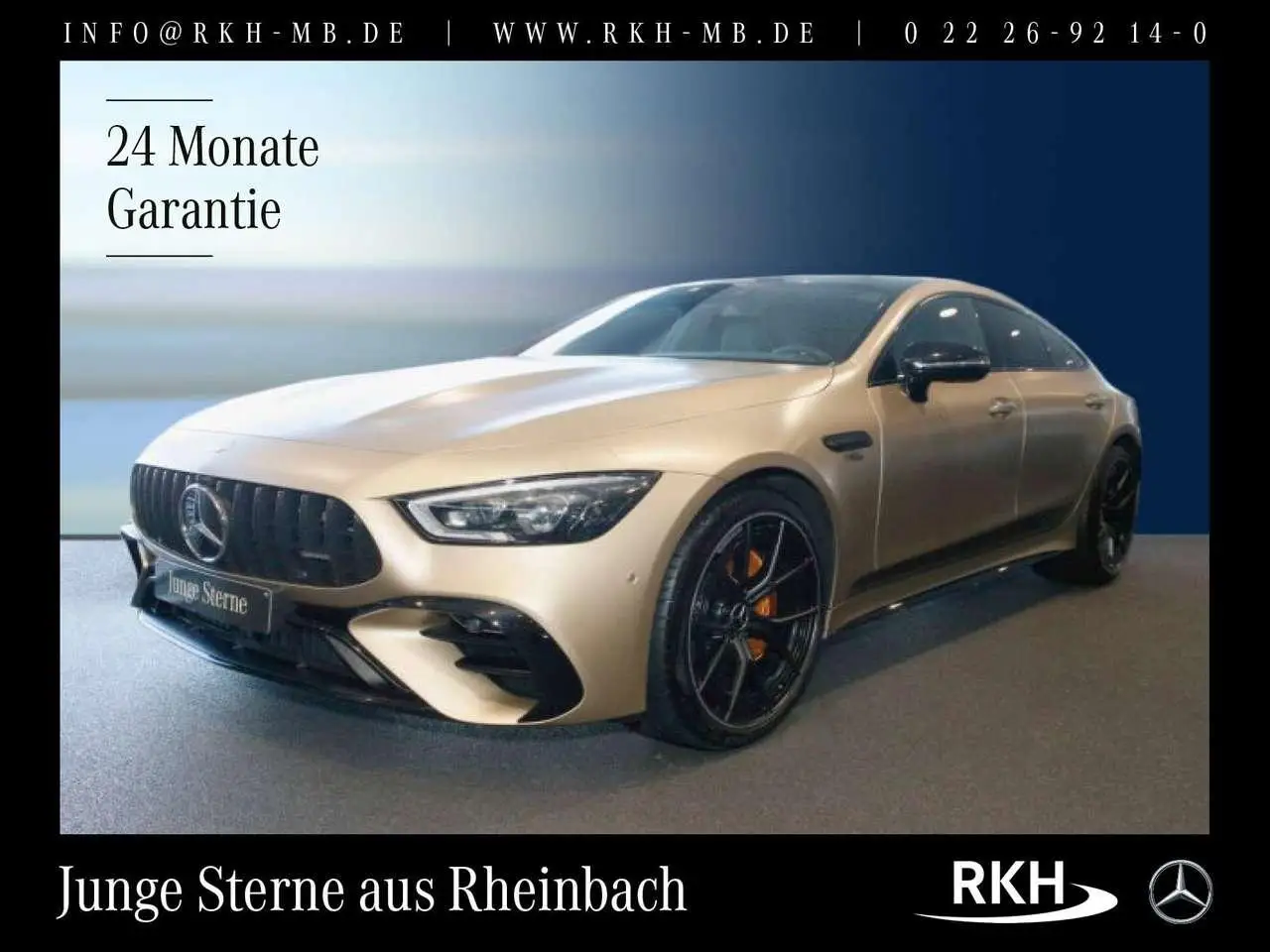 Photo 1 : Mercedes-benz Classe Gt 2023 Essence