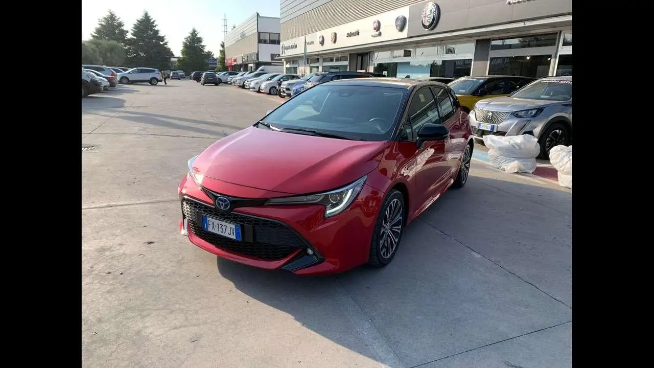 Photo 1 : Toyota Corolla 2019 Hybride