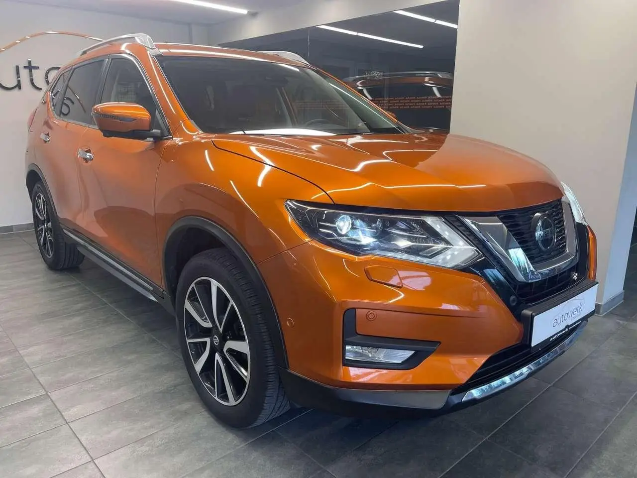 Photo 1 : Nissan X-trail 2019 Petrol