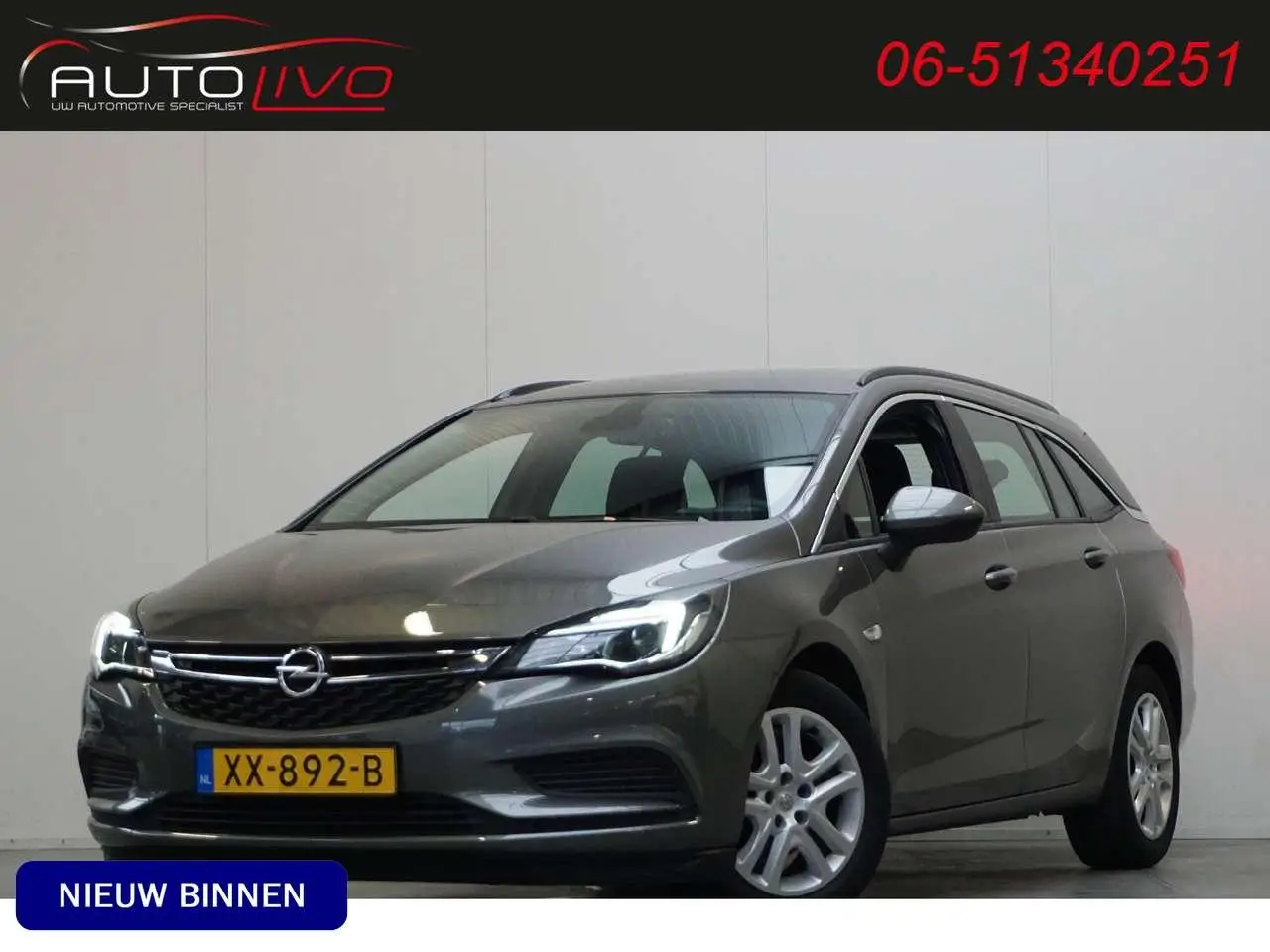 Photo 1 : Opel Astra 2019 Diesel