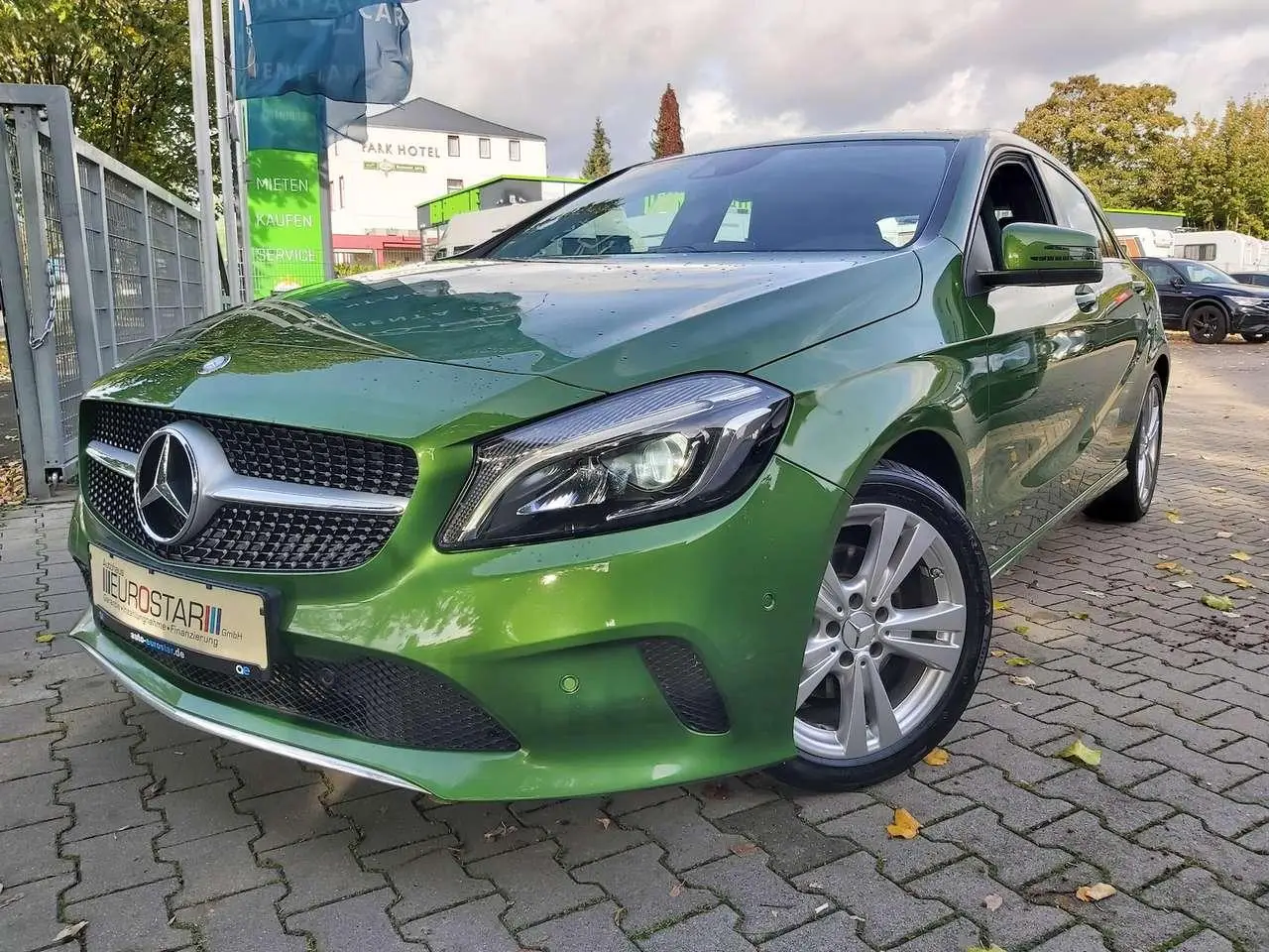 Photo 1 : Mercedes-benz Classe A 2016 Petrol