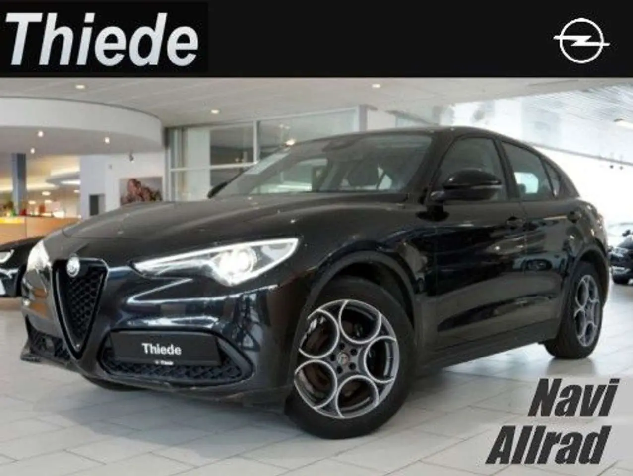 Photo 1 : Alfa Romeo Stelvio 2021 Diesel