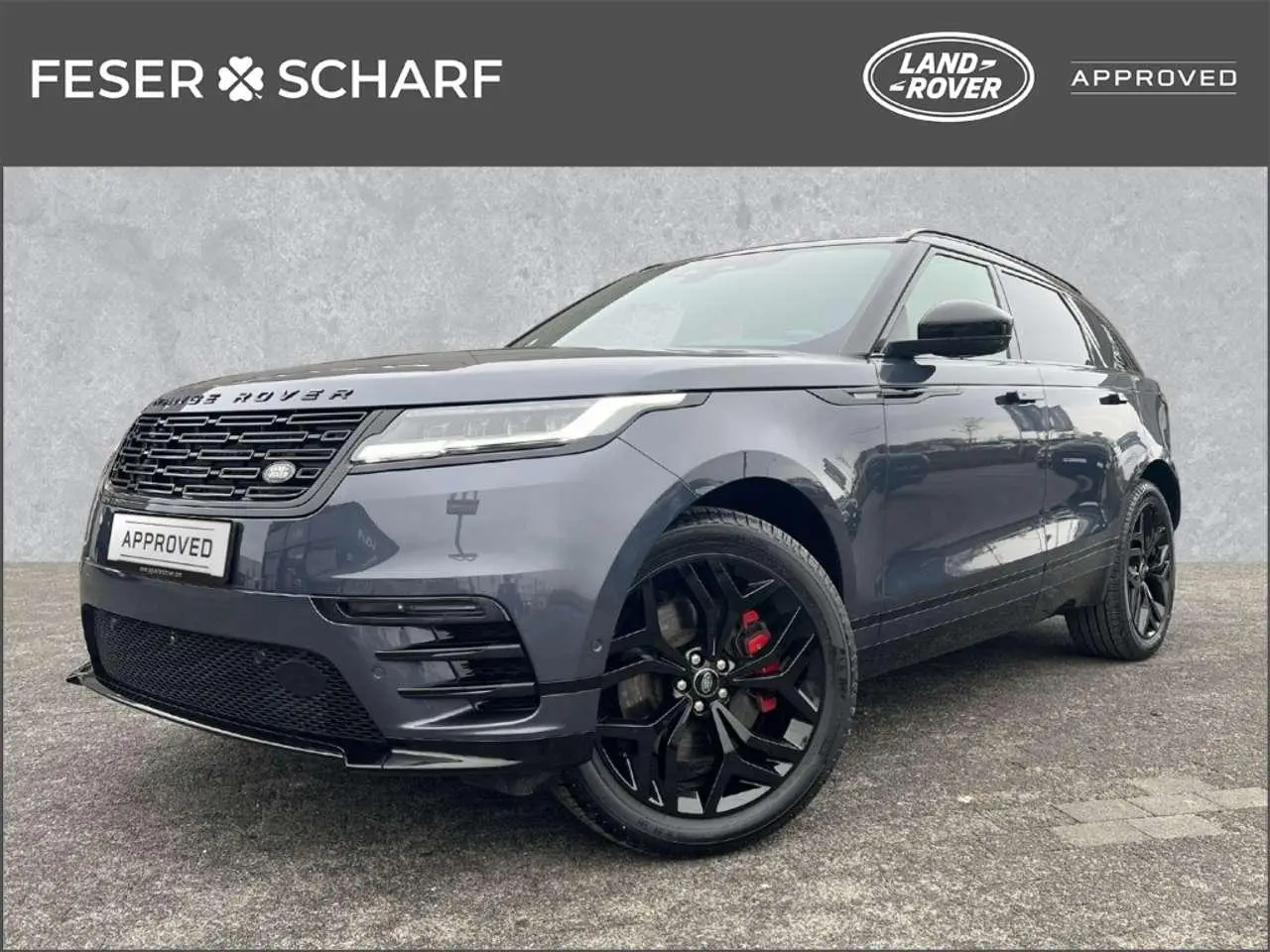 Photo 1 : Land Rover Range Rover Velar 2023 Diesel