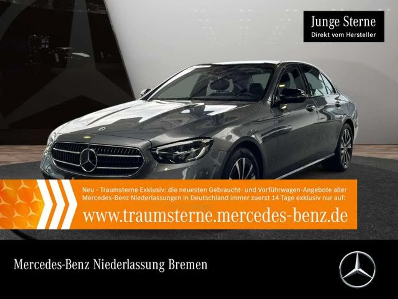 Photo 1 : Mercedes-benz Classe E 2022 Hybrid