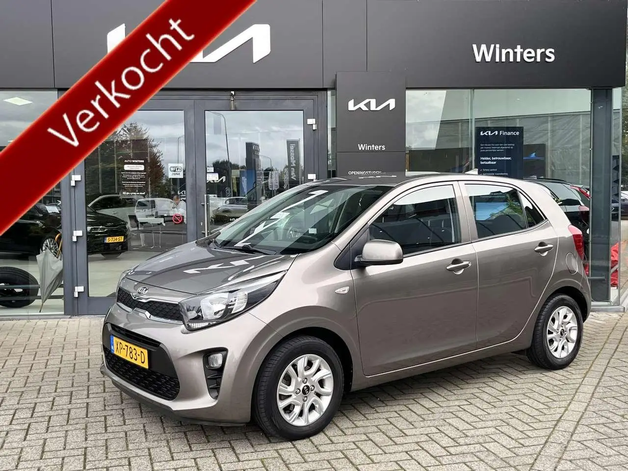 Photo 1 : Kia Picanto 2019 Petrol