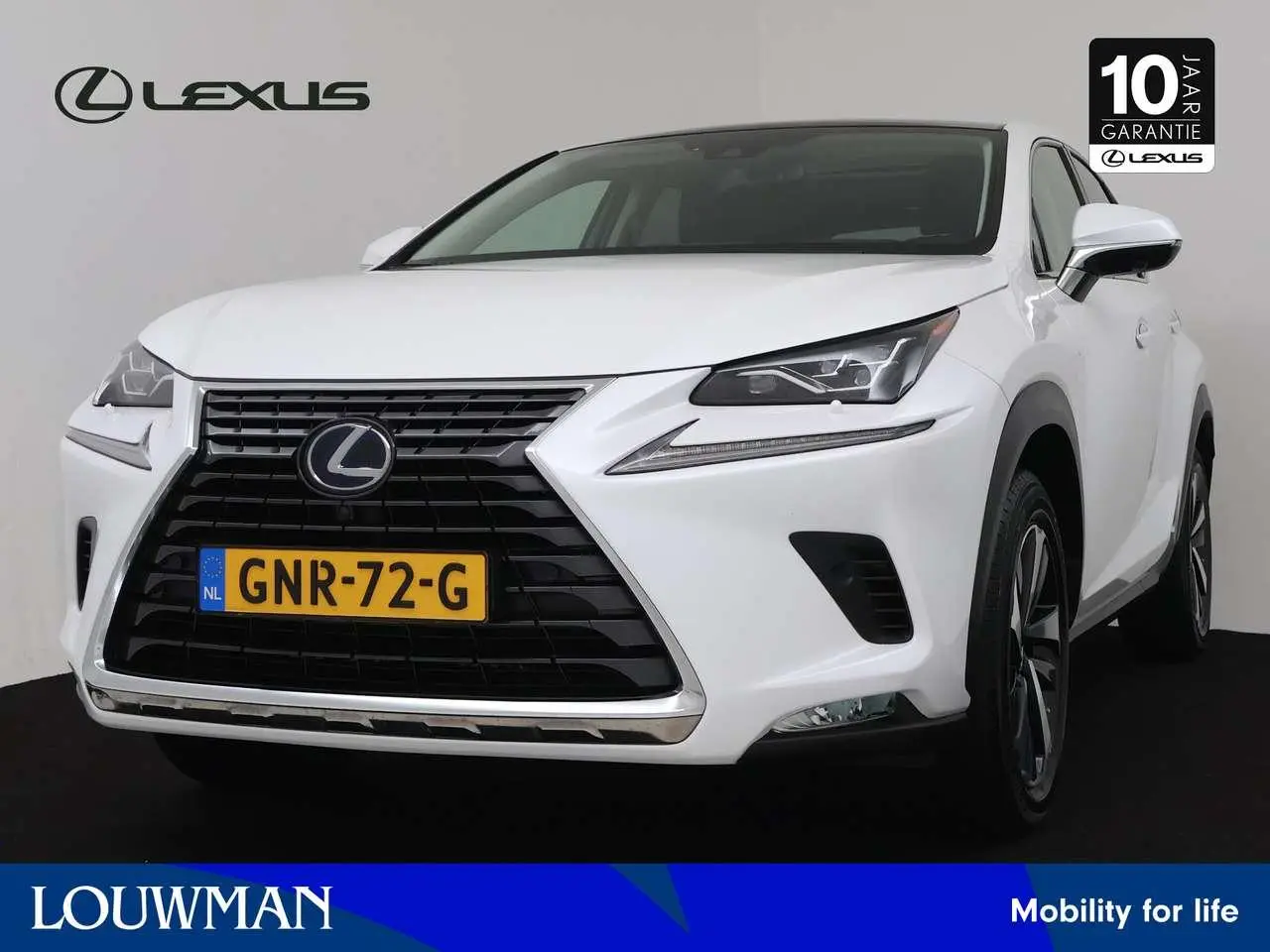 Photo 1 : Lexus Nx 2021 Hybride