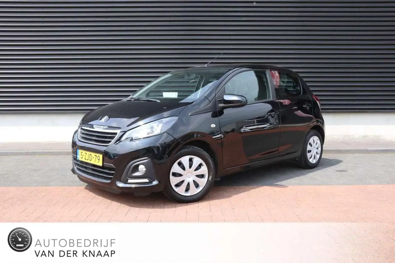 Photo 1 : Peugeot 108 2015 Petrol