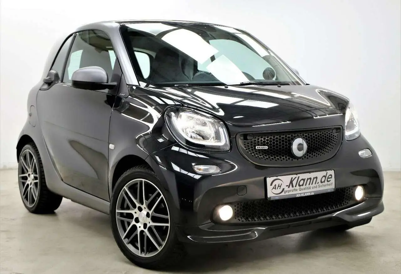 Photo 1 : Smart Fortwo 2016 Petrol