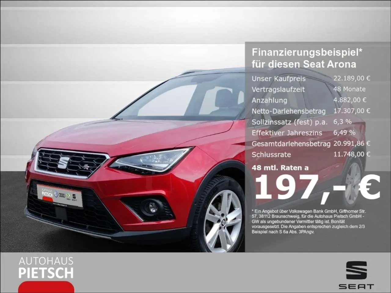 Photo 1 : Seat Arona 2021 Petrol